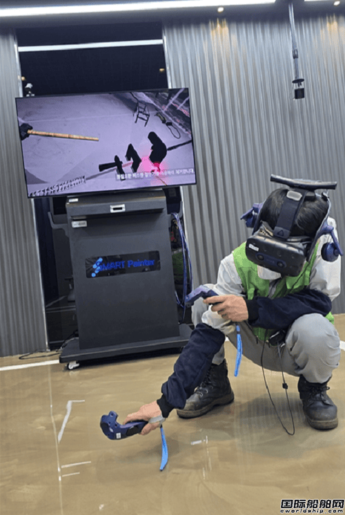 全球首次!造船巨头开发VR焊接培训系统