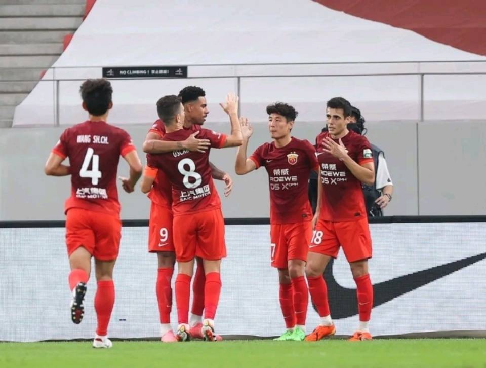 海港透“支”！上海海港8球打透南通支云：中超14连胜新纪录
