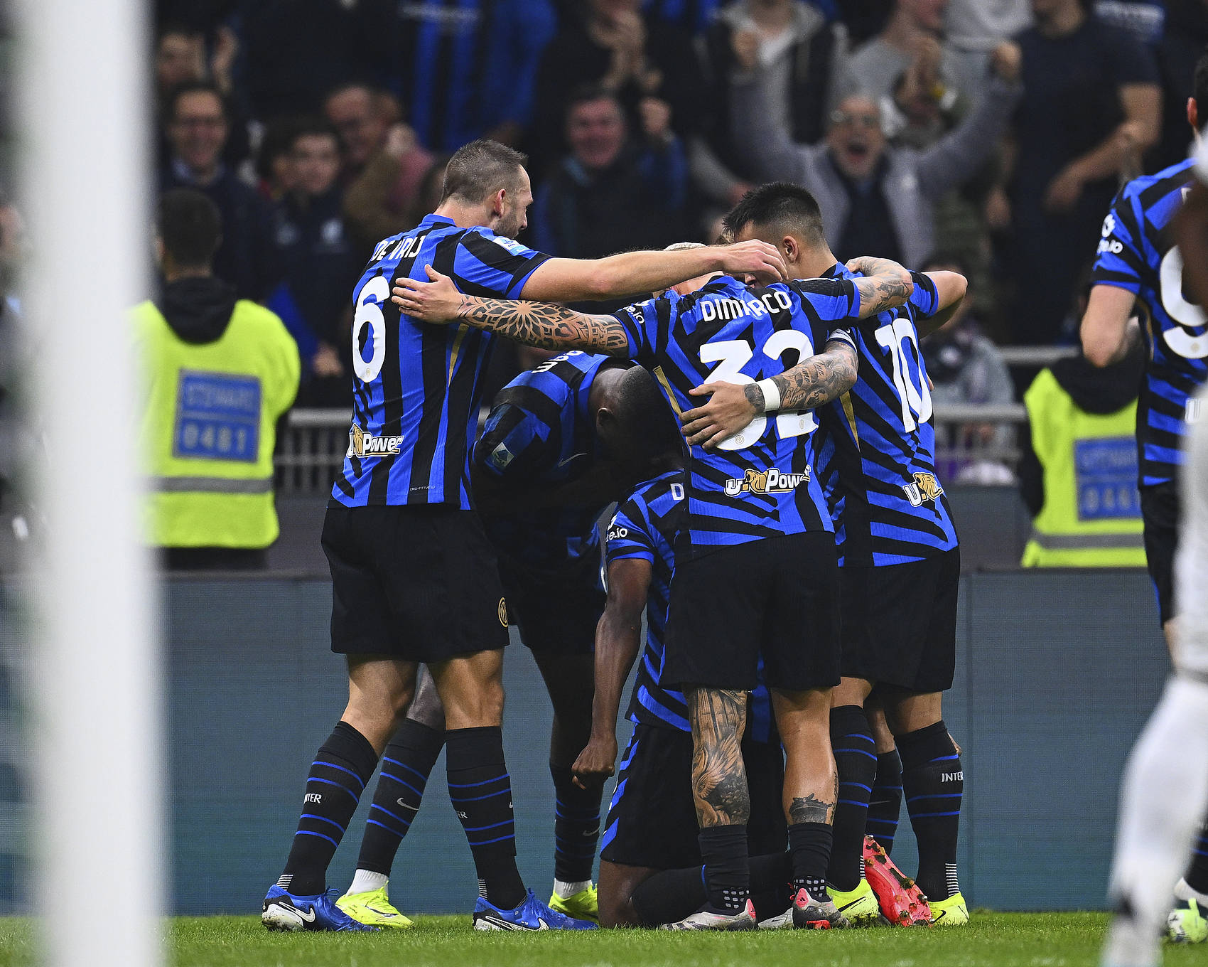 意甲-进球大战!泽林斯基双响伊尔迪兹两球 国米4-4尤文