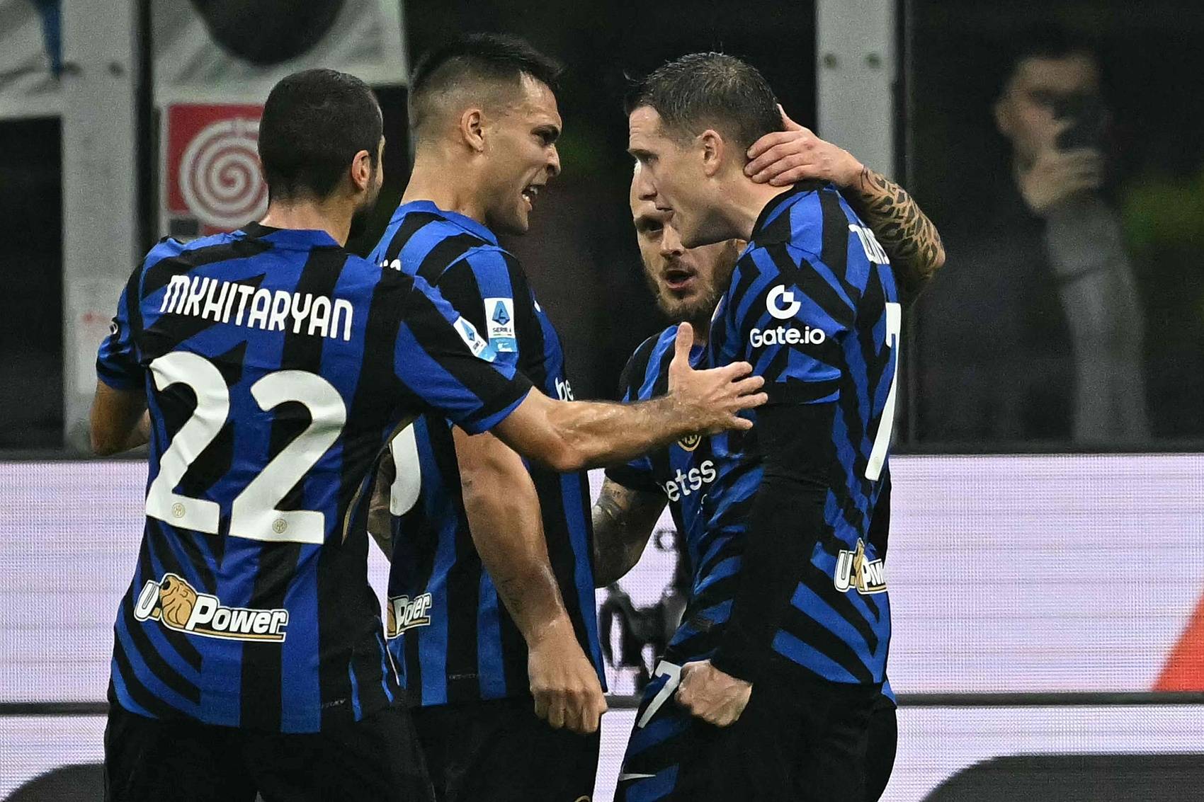 意甲-进球大战!泽林斯基双响伊尔迪兹两球 国米4-4尤文