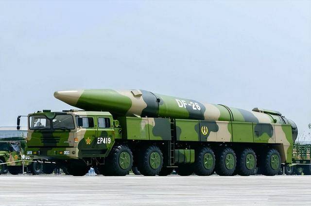 东风26公开亮相后,解放军又一张“底牌”曝光:远超美西方预料