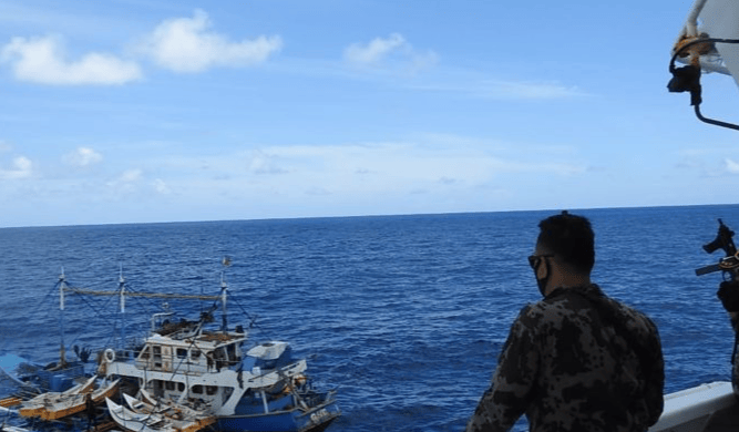 邻国出手对华打响“第三枪”?中方及时行动,不允许第2个菲冒头