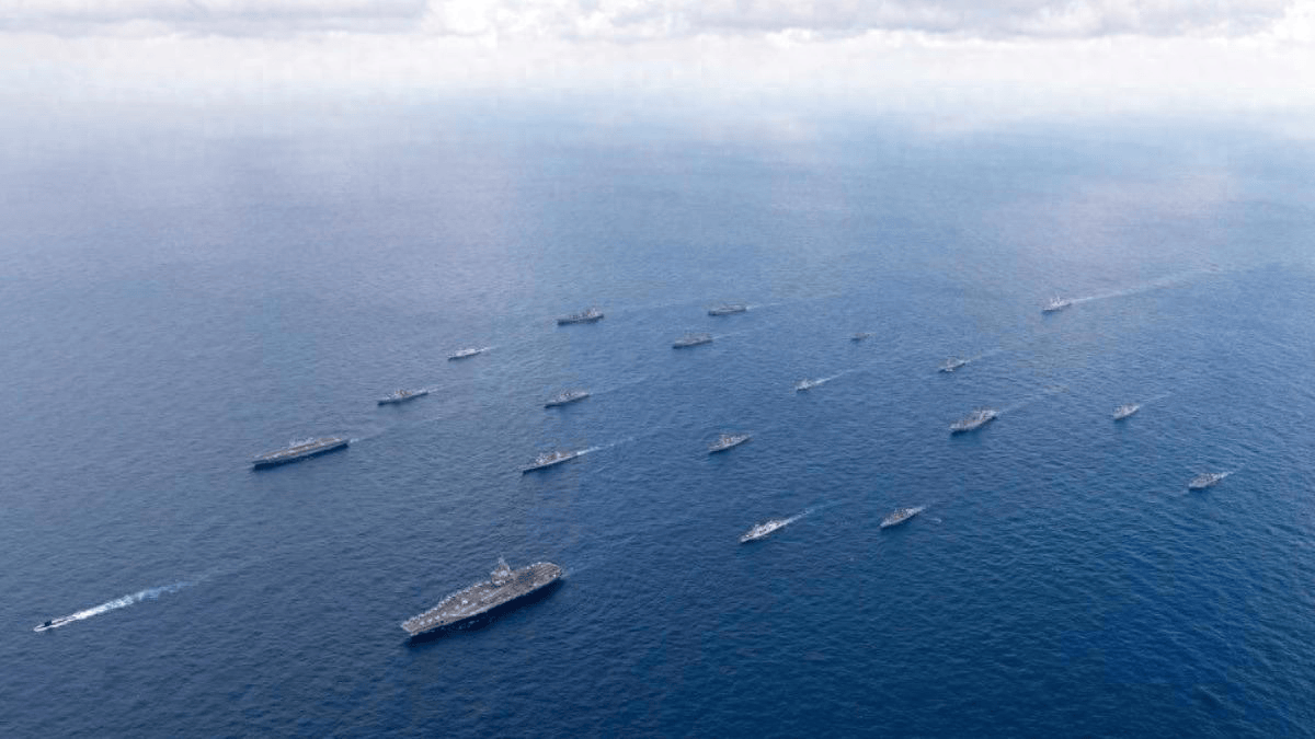 统一已箭在弦上!370架战机来势汹汹,27国不许改变台海现状