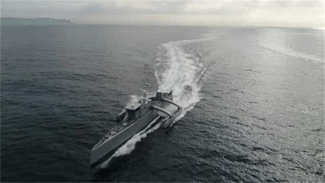 大批美军无人艇下水,随时开往台海!旨在阻止解放军登岛