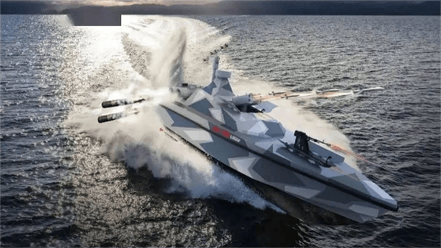 大批美军无人艇下水,随时开往台海!旨在阻止解放军登岛