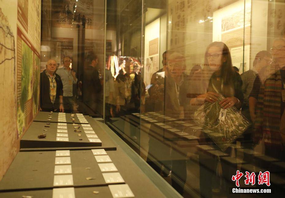 河南郑州:13国逾40位外籍古典学专家学者开启“商都”之旅