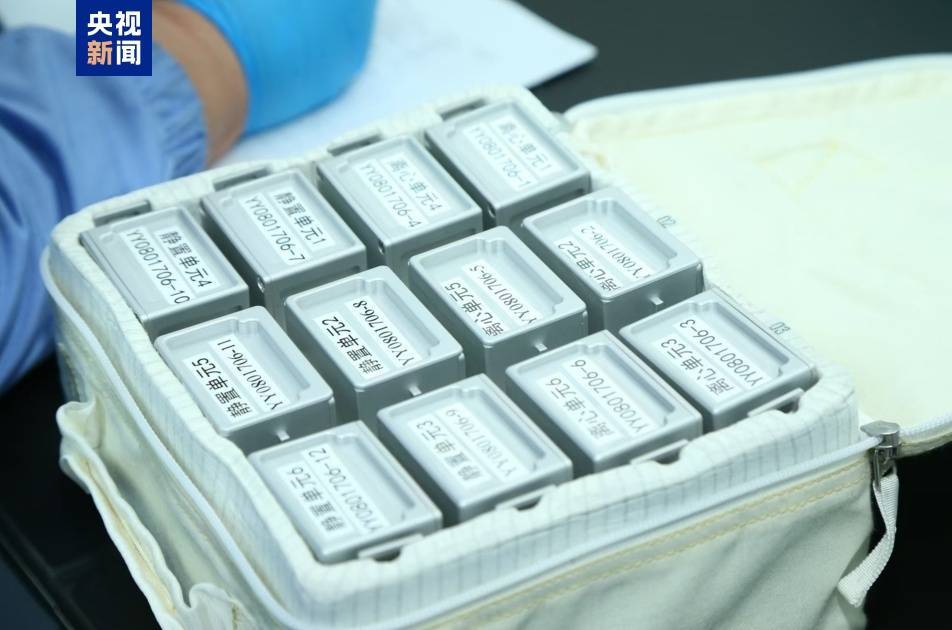 约34.6公斤!神十八带回“太空特产” 涉及28项科学实验项目