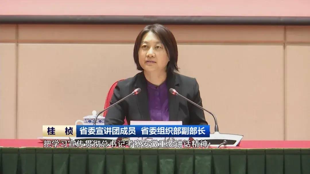 申月“空降”福建,桂桢履新安徽