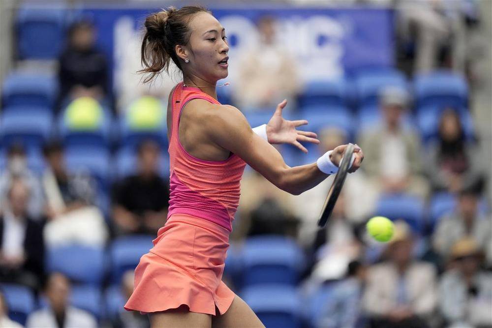 郑钦文vs克雷吉茨科娃!WTA年终总决赛半决赛对阵出炉