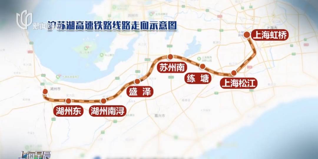 上海明确:新增2个高铁站,开通时间定了!