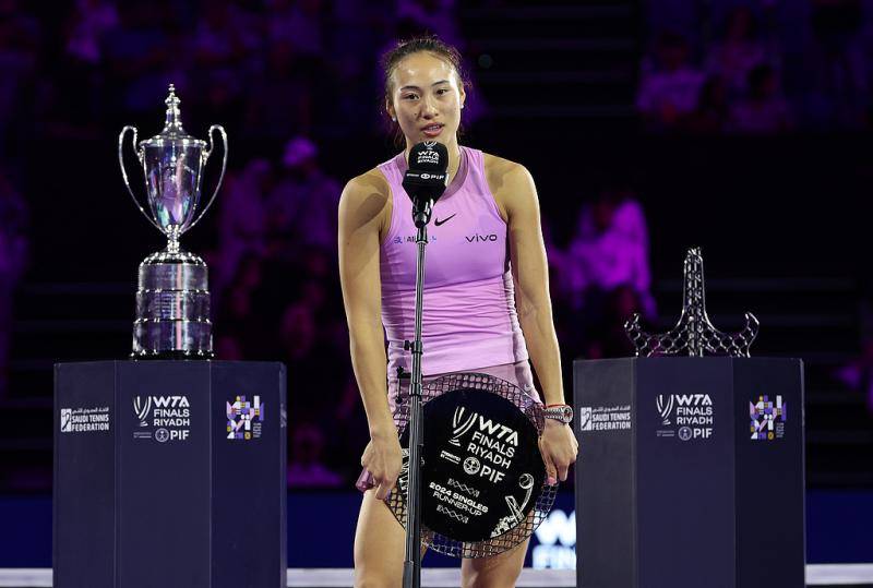 关注|郑钦文开启休假模式 新赛季将从岁末联合会杯开启