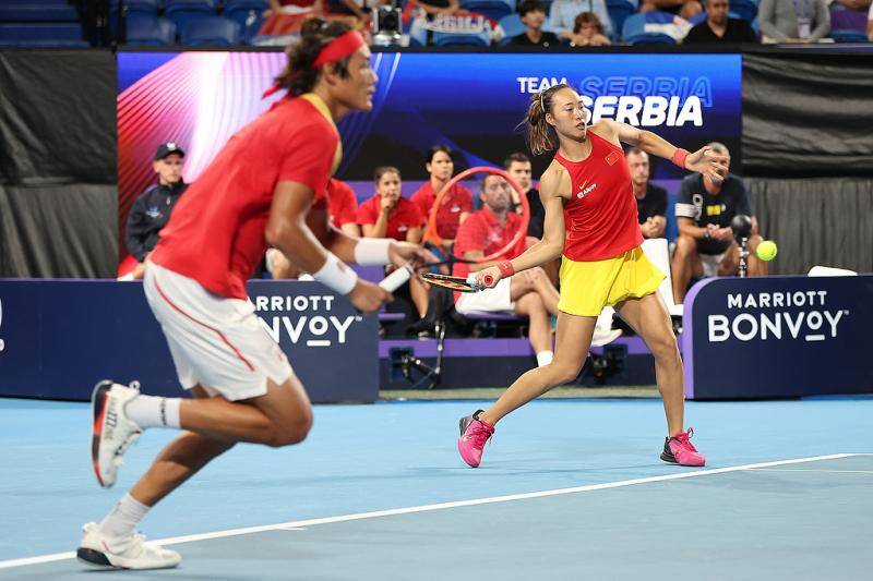 关注|郑钦文开启休假模式 新赛季将从岁末联合会杯开启