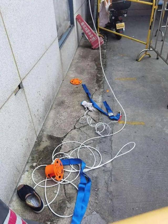 杭州一保安在社区消防演习中坠楼,官方通报