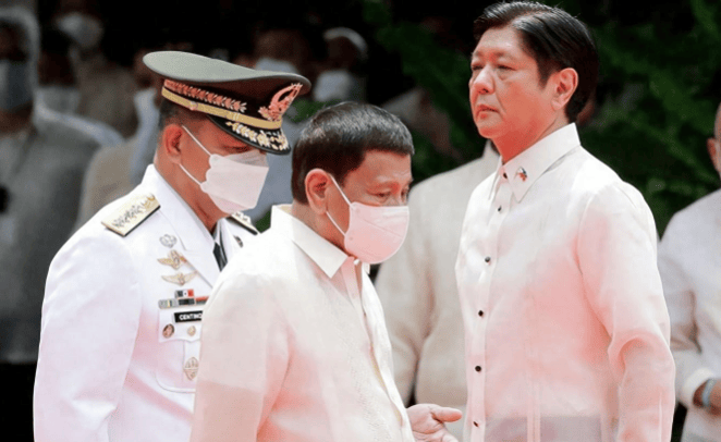 彻底倒向美?中菲关系变天,马科斯铲草除根,杜特尔特突然“认罪”!