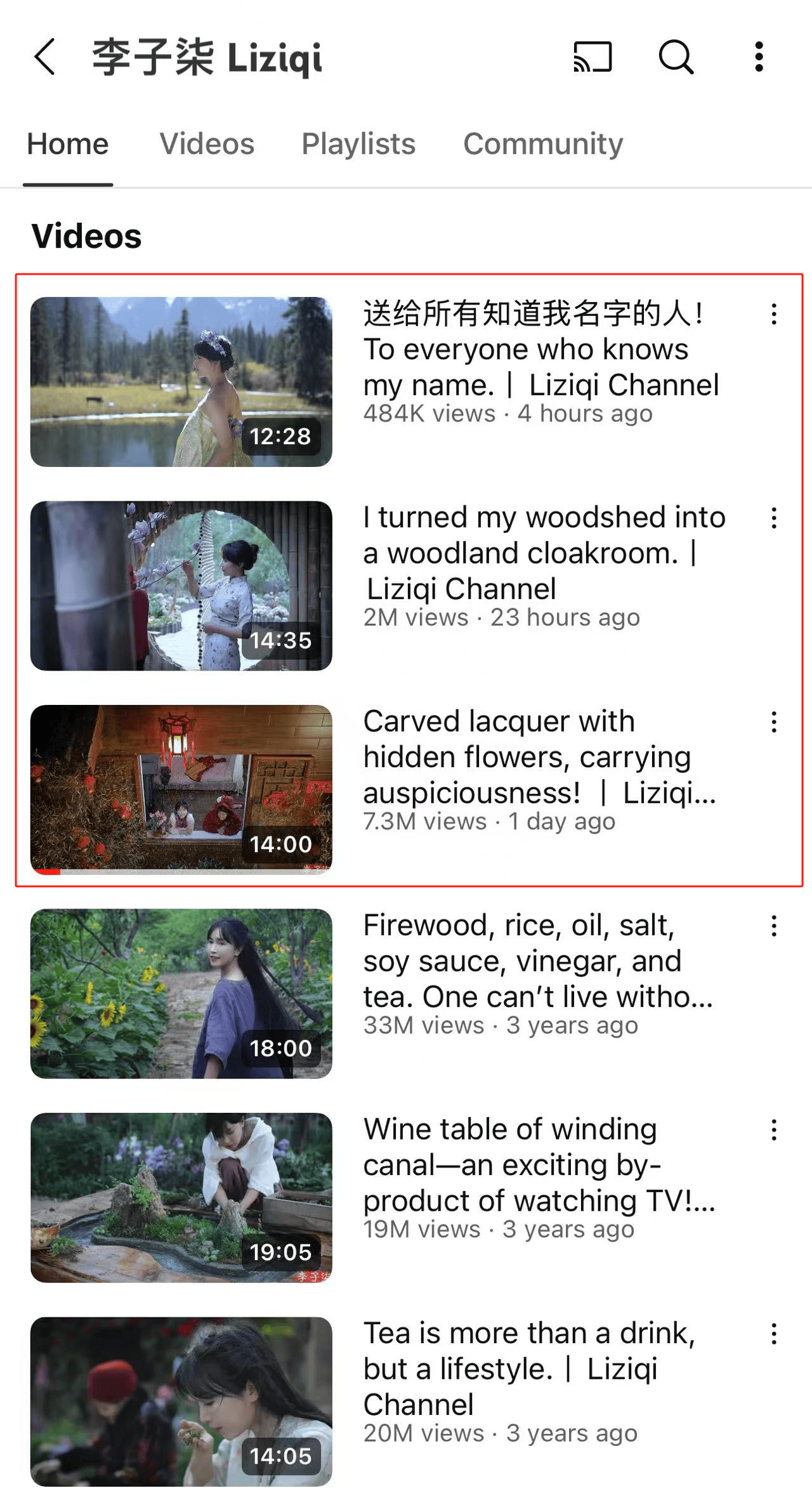 独一档的文化输出力!李子柒归来外网震动:东方缪斯让多少人激动落泪