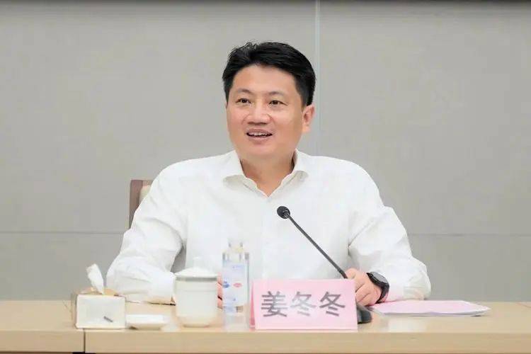 江苏最年轻市委书记,送给年轻干部“五句话”