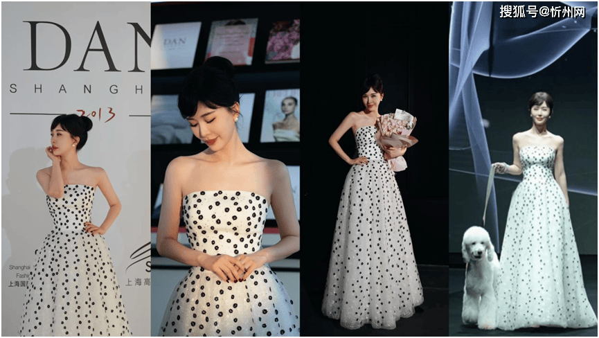 田朴珺赫本造型美出圈,56cm纤腰绝了