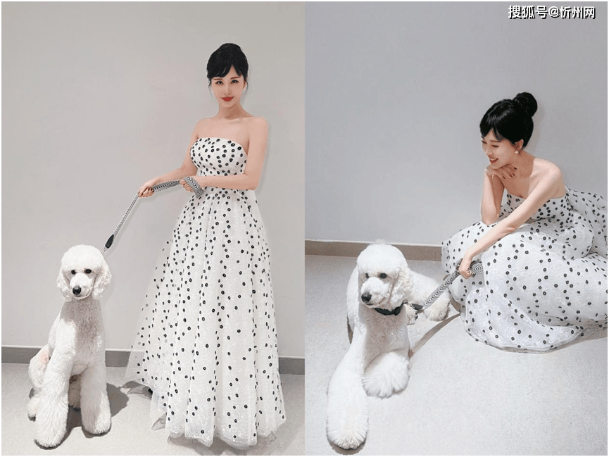 田朴珺赫本造型美出圈,56cm纤腰绝了