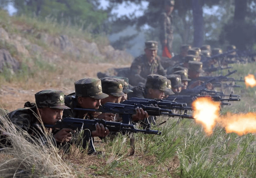 两次交火让朝鲜大开眼界!1万大军暴露最大缺陷,1个月内无法动手