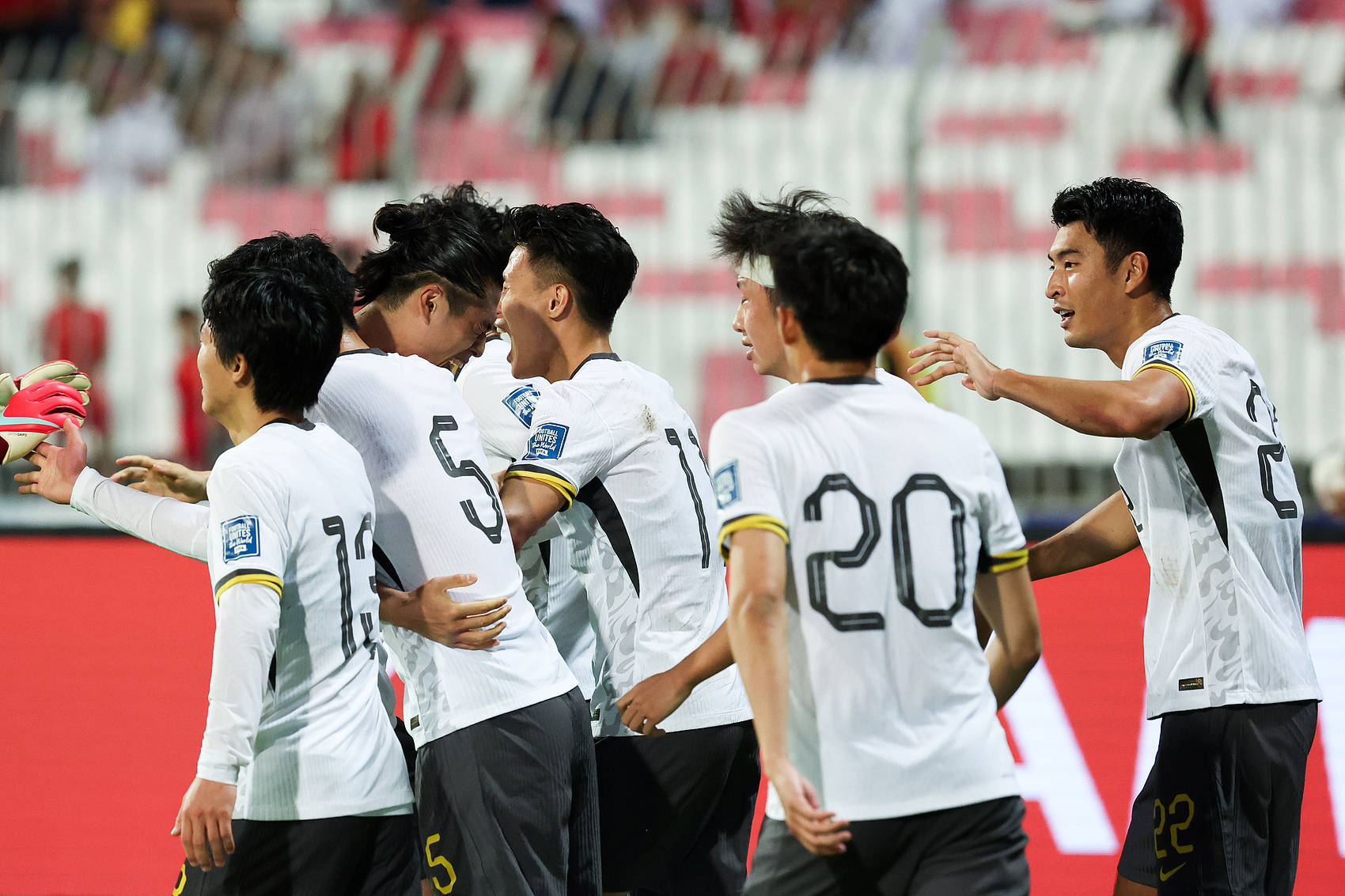 18强赛积分榜:国足两连胜小组第4 与澳沙同积6分