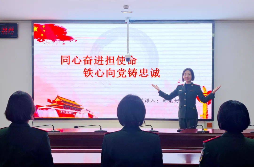 北疆兵事丨韩蕙好:一位普通女兵的华丽蝶变