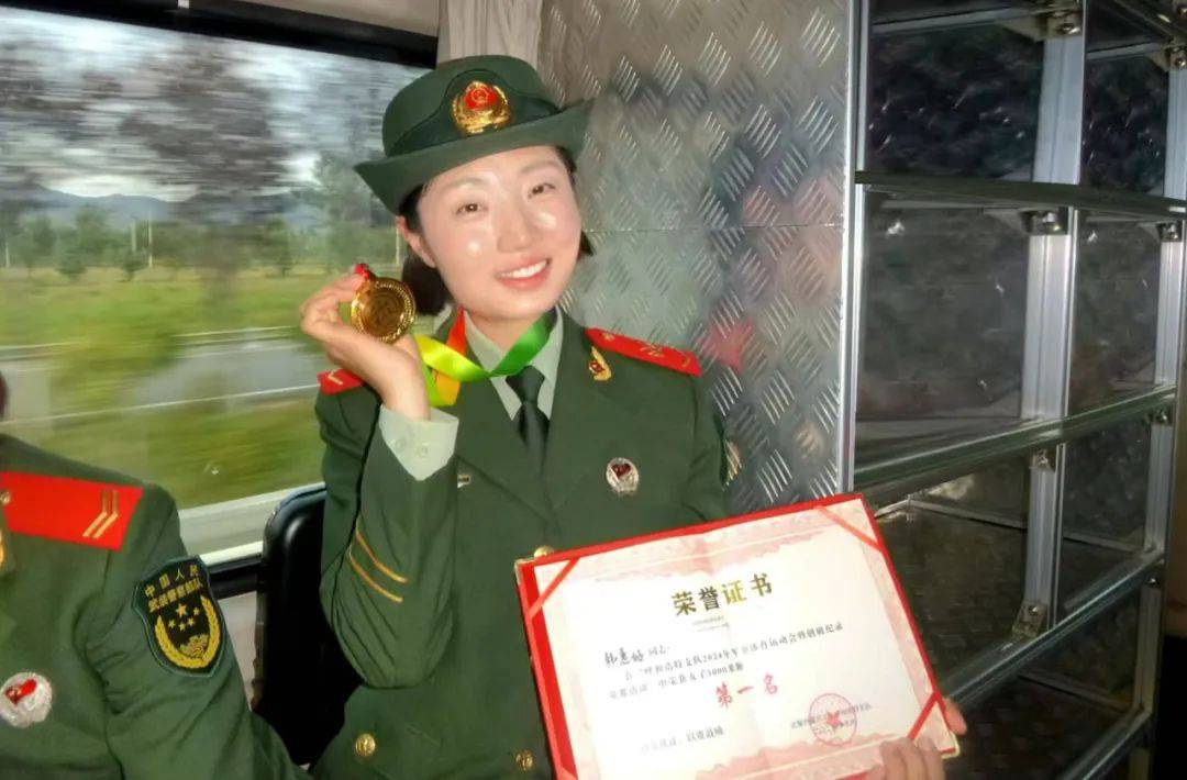 北疆兵事丨韩蕙好:一位普通女兵的华丽蝶变