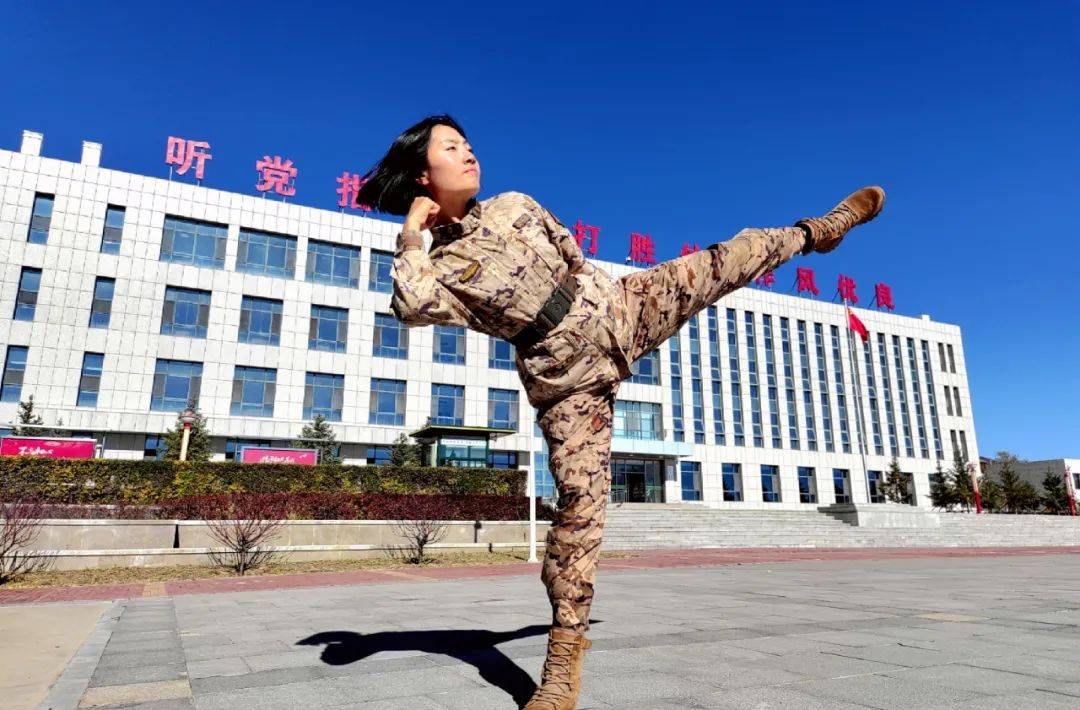 北疆兵事丨韩蕙好:一位普通女兵的华丽蝶变