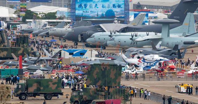 什么叫顶级“阳谋”?珠海航展剑指中东,隔山打牛冲击美元霸权