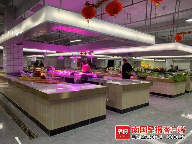 南宁一小区规划的超市,却变身农贸市场?业主多次投诉,开办方回应