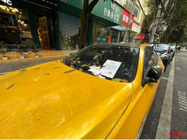 成都街边一辆百万宝马停了两个多月,欠费近2000元!市民:有几分蹊跷!车主:搞忘取车了