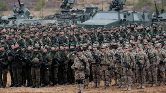 德80万大军筹备攻俄,法国允许乌克兰向俄发射法制远程导弹