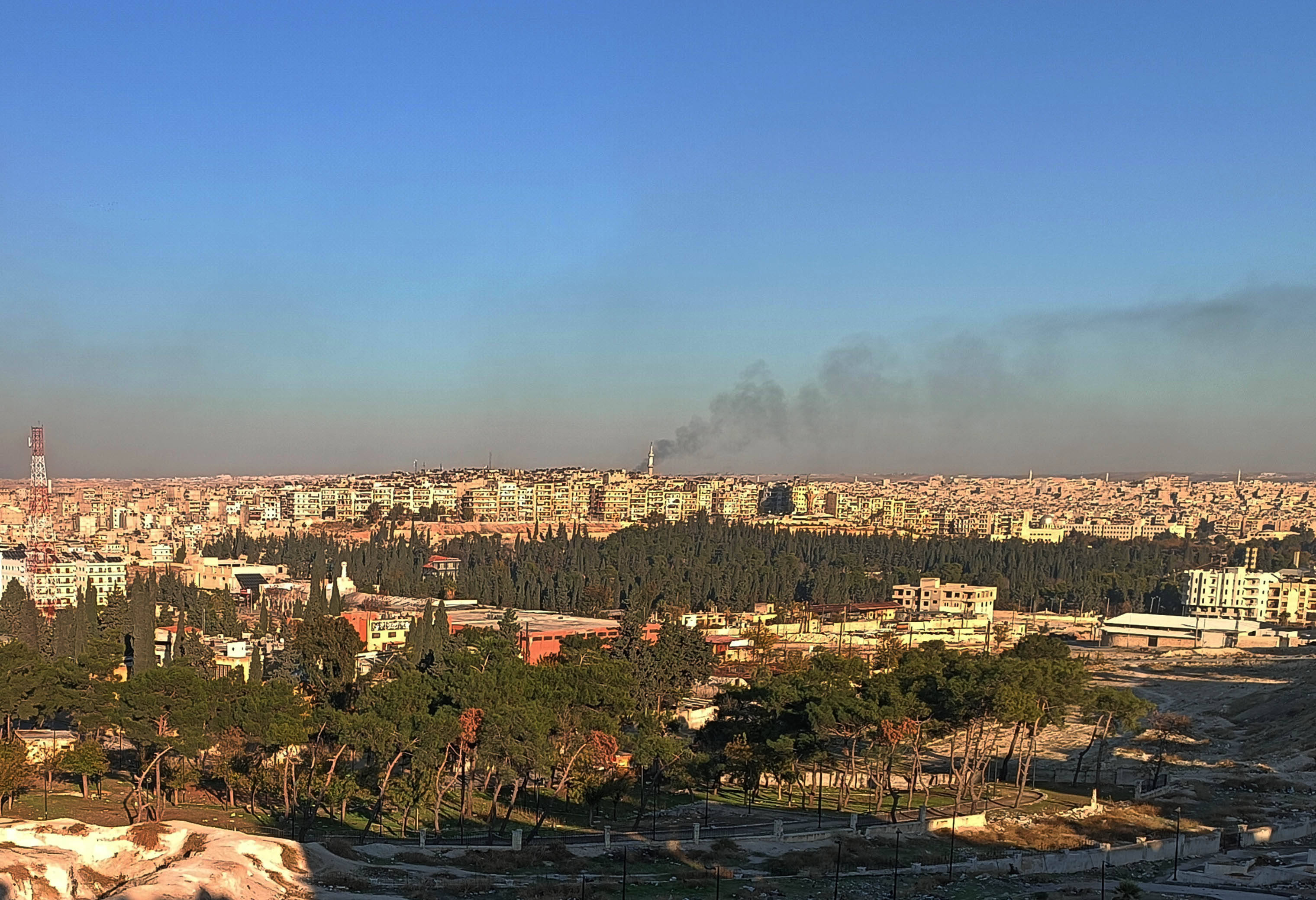 外媒:叙军已清剿哈马市周围所有恐怖分子