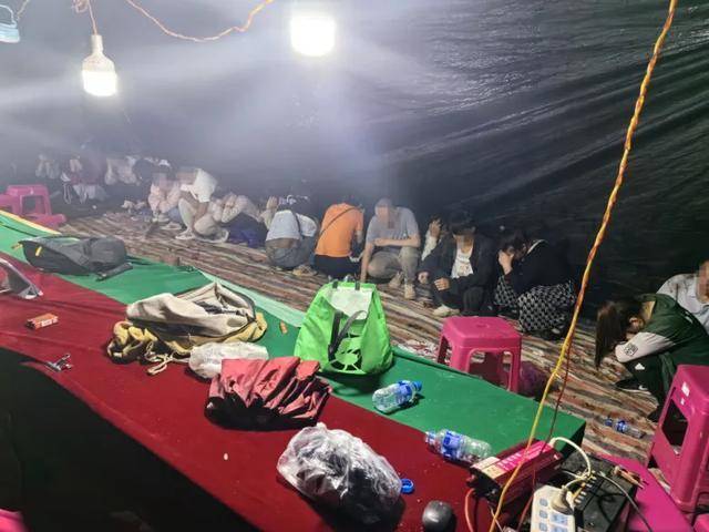 昆明警方披露:多人聚集,竟然在干这件事,被“一锅端”!现场曝光……