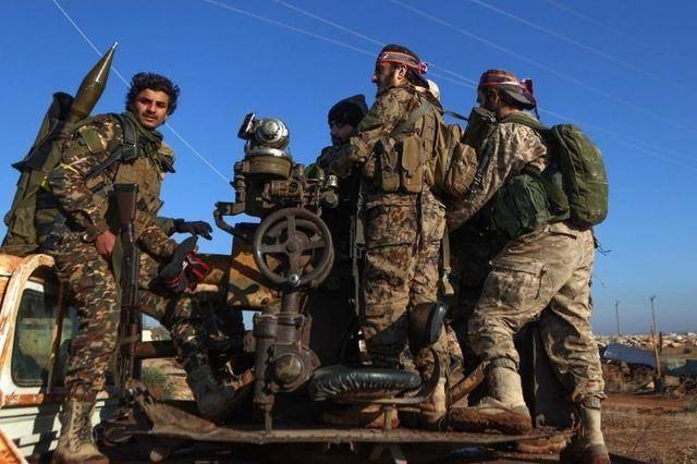 大马士革“最后一道防线”,崩了!解放军千万别淌这潭浑水