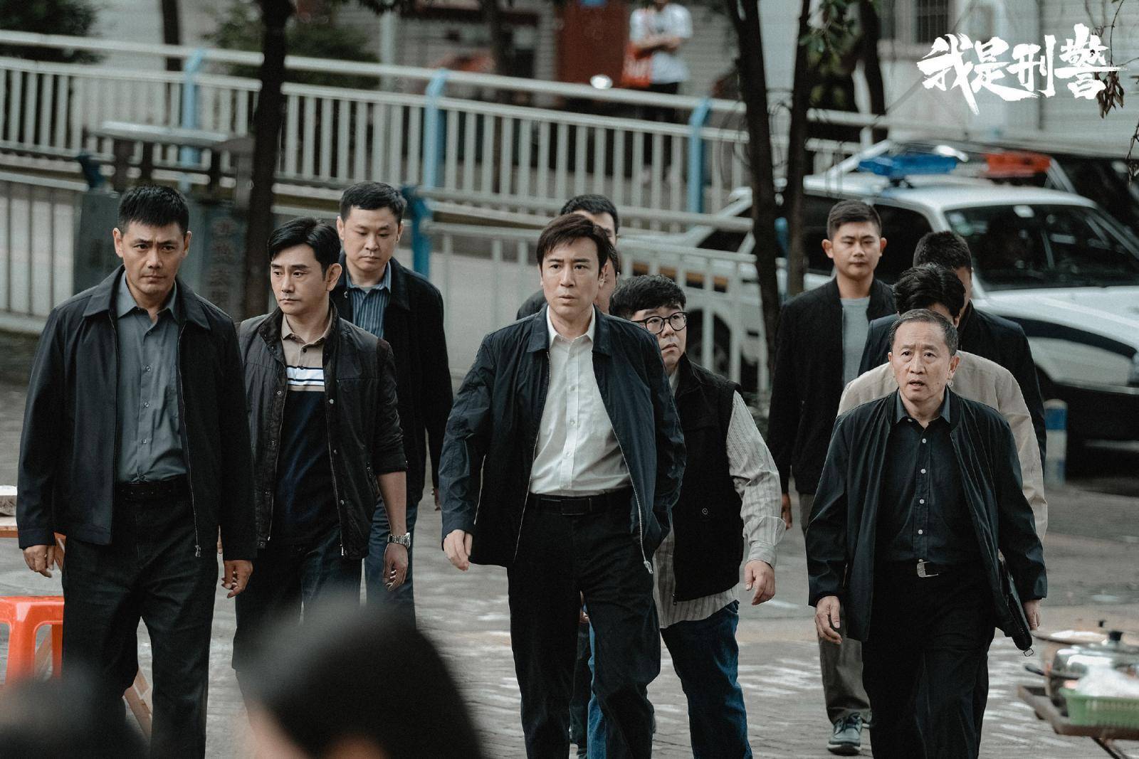 豆瓣开分7.8分热度破万,《我是刑警》大案纪实引人入胜