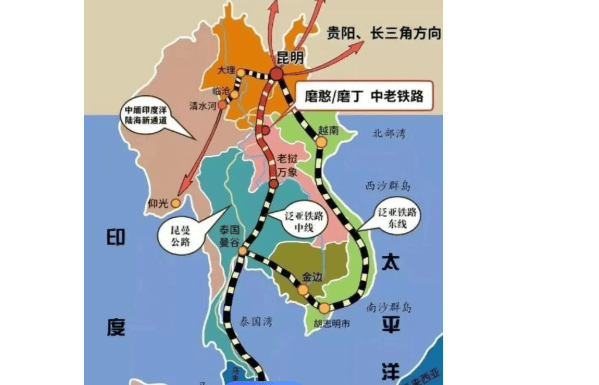 终于知道慌了,越南批准建南北铁路,再回头找中国,大门已关上了