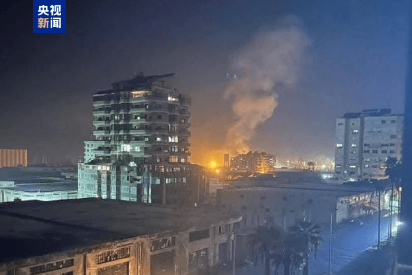 24小时超100次空袭,以色列轰炸叙利亚图什么?