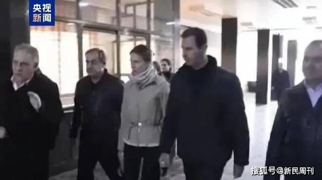 巴沙尔·阿萨德是怎样到达莫斯科的?