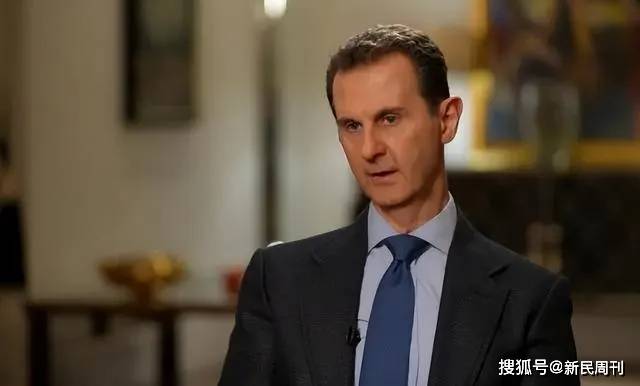 巴沙尔·阿萨德是怎样到达莫斯科的?