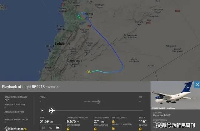 巴沙尔·阿萨德是怎样到达莫斯科的?