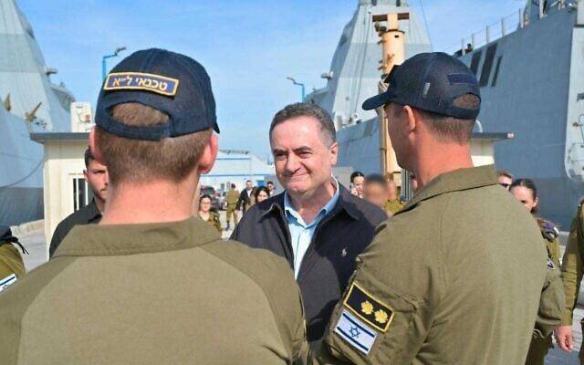 以防长警告叙反对派:任何对以构成威胁的实体都将被打击