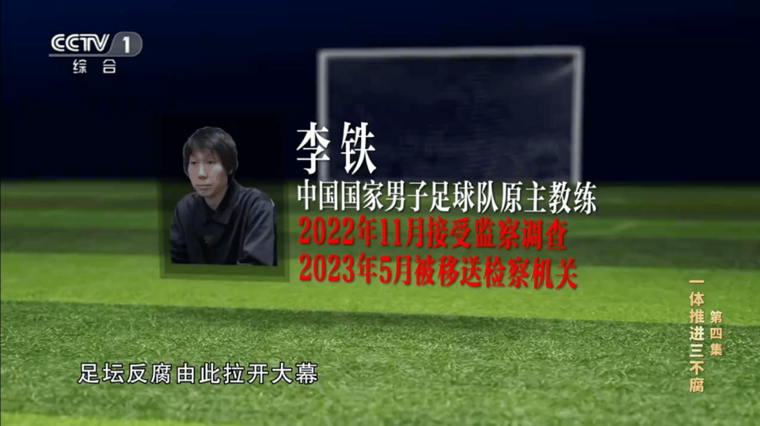 李铁,被判处有期徒刑二十年