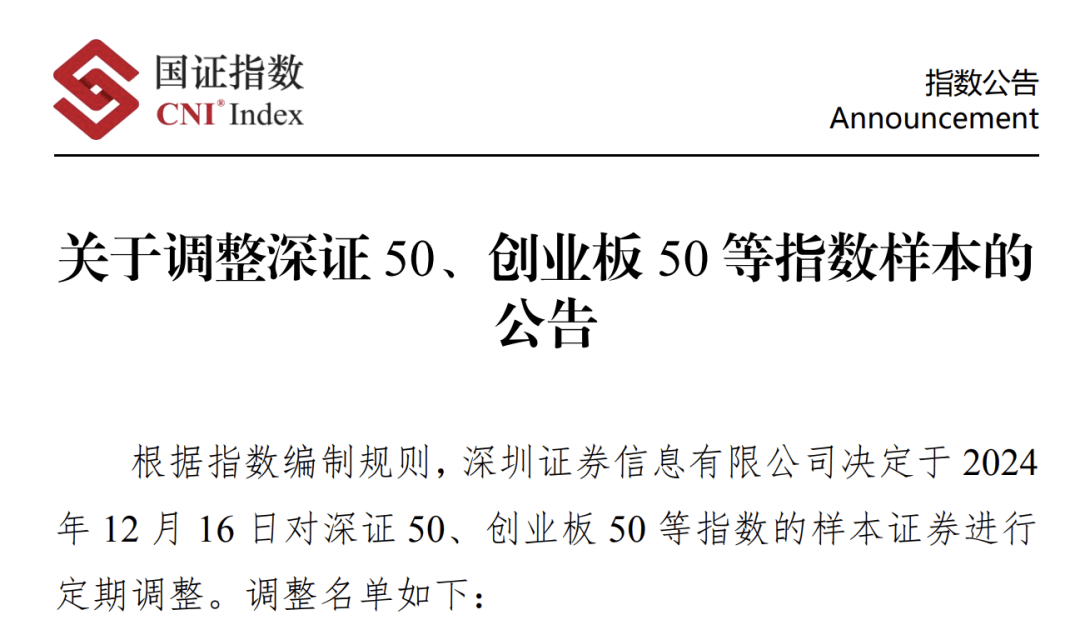 今日!A股重大调整!