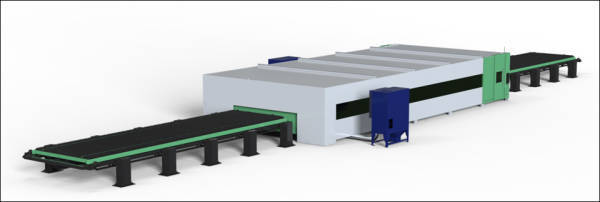 中企向未具名客户出售全球领先的60kW激光切割机,系美国钢结构行业首台此类机器