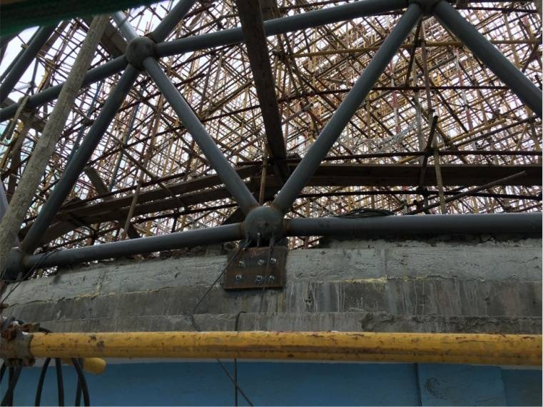 北京三环边上的白色大“圆球”,变身啦!