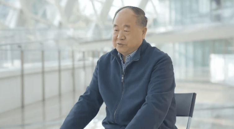 莫言坦言:为百万奖金决定领奖