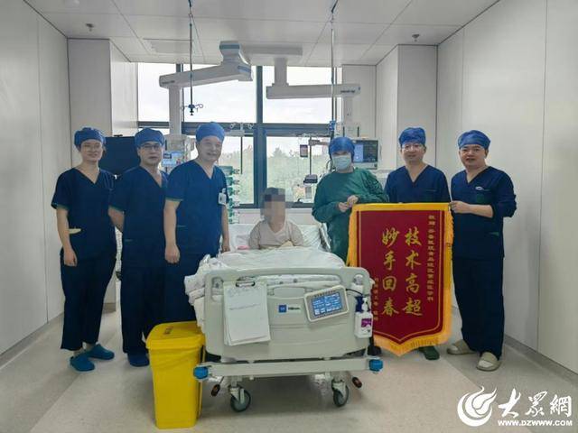 山东大学齐鲁医院(青岛)成功救治一易栓症患儿