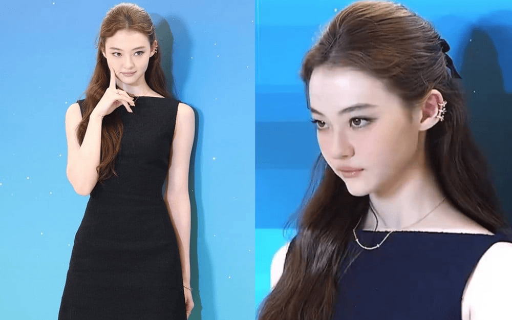 德韩混血造就“人间颜值奇迹”,被誉为小Jennie的Ella Gross出道即巅峰!