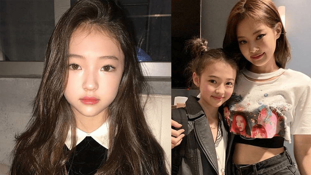 德韩混血造就“人间颜值奇迹”,被誉为小Jennie的Ella Gross出道即巅峰!