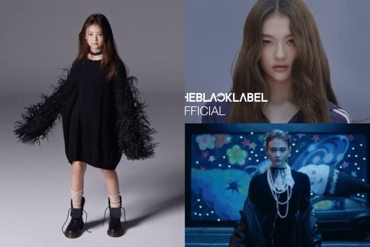 德韩混血造就“人间颜值奇迹”,被誉为小Jennie的Ella Gross出道即巅峰!